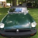 1974 Green MG MGB thumbnail