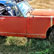 1970 Red MG Midget thumbnail
