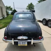 1957 Black MG Sedan thumbnail