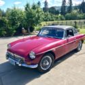 1969 Red MG MGB thumbnail