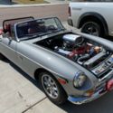 1980 Silver MG MGB thumbnail