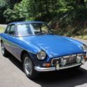 1968 Blue MG MGB thumbnail