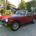 1979 red MG Midget thumbnail