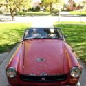 1973 Red MG Midget thumbnail