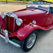 1951 Red MG T-Series thumbnail