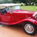 1953 Red MG T-Series thumbnail