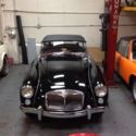1962 Black MG MGA thumbnail