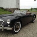 1957 Black MG MGA thumbnail