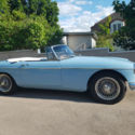1963 Blue MG MGB thumbnail