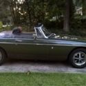1974 Green MG MGB thumbnail