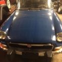 1974 Blue MG MGB thumbnail