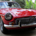 1970 Red MG MGB thumbnail