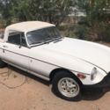 1977 White MG MGB thumbnail
