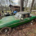 1969 Green MG MGB thumbnail