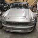 1973 Silver MG MGB thumbnail