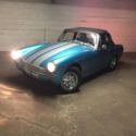 1975 Blue MG Midget thumbnail