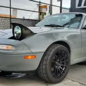 1991 Gray Mazda MX-5 Miata thumbnail