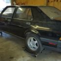 1987 Black Alfa Romeo Milano thumbnail