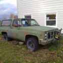 1985 Green Chevrolet Blazer thumbnail