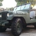 1952 Green Willys M38 thumbnail