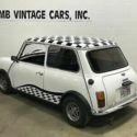 1974 White Mini Classic Mini thumbnail