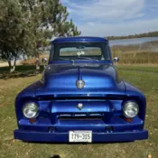 1954 Blue GMC 100 thumbnail