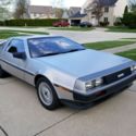 1982 Stainless Steel DeLorean DMC-12 thumbnail