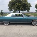 1973 Blue Cadillac DeVille thumbnail