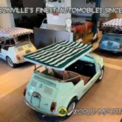 1967 MINT GREEN Fiat JOLLY thumbnail