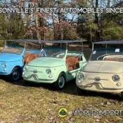 1972 MINT GREEN Fiat JOLLY thumbnail