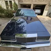 1991 Blue Chrysler New Yorker thumbnail