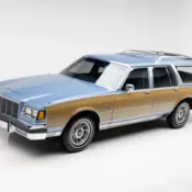 1990 MIST BLUE METALLIC PAINT Buick LeSabre thumbnail