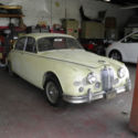 1962 Yellow Jaguar 3.8 thumbnail