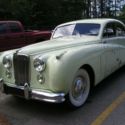 1951 Green Jaguar Mark VII thumbnail