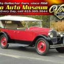 1923 Burgundy Packard Single 6 thumbnail