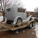 1931 black and gray Ford Model A thumbnail