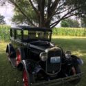 1930 Black Ford Model A thumbnail