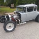 1930 Silver Ford Model A thumbnail