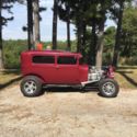 1931 Red Ford Model A thumbnail