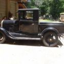 1929 Black Ford Model A thumbnail