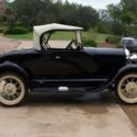 1929 Black Ford Model A thumbnail