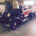 1928 Red/Black Ford Model A thumbnail
