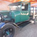 1930 green  black Ford Model A thumbnail