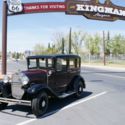 1930 Maroon, Black Ford Model A V8 thumbnail