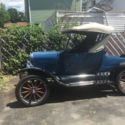 1924 Blue. Black Ford Model T thumbnail