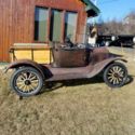 1921 Brown Ford Model T thumbnail