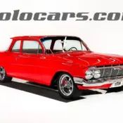 1961 Ravishing Red Chevrolet Biscayne thumbnail