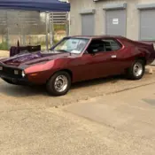 1974 Deep Wine AMC Javelin thumbnail