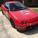 1994 Red Acura Integra thumbnail