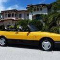 1991 Yellow Saab 900 thumbnail